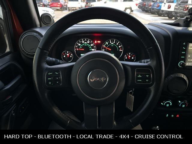 used 2014 Jeep Wrangler Unlimited car, priced at $13,994