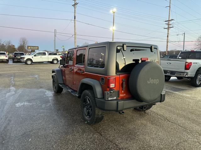 used 2014 Jeep Wrangler Unlimited car, priced at $14,995