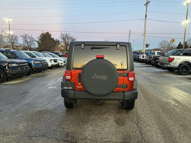 used 2014 Jeep Wrangler Unlimited car, priced at $14,995