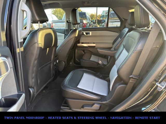 used 2022 Ford Explorer car, priced at $33,995