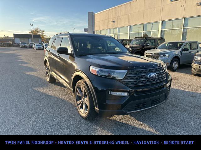 used 2022 Ford Explorer car, priced at $33,995