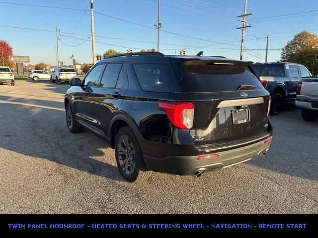 used 2022 Ford Explorer car, priced at $33,995