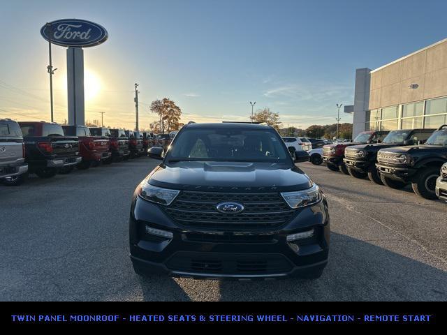 used 2022 Ford Explorer car, priced at $33,995