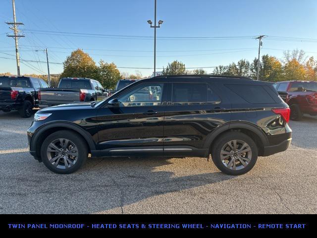 used 2022 Ford Explorer car, priced at $33,995