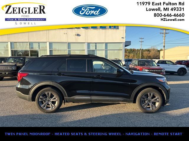 used 2022 Ford Explorer car, priced at $33,995