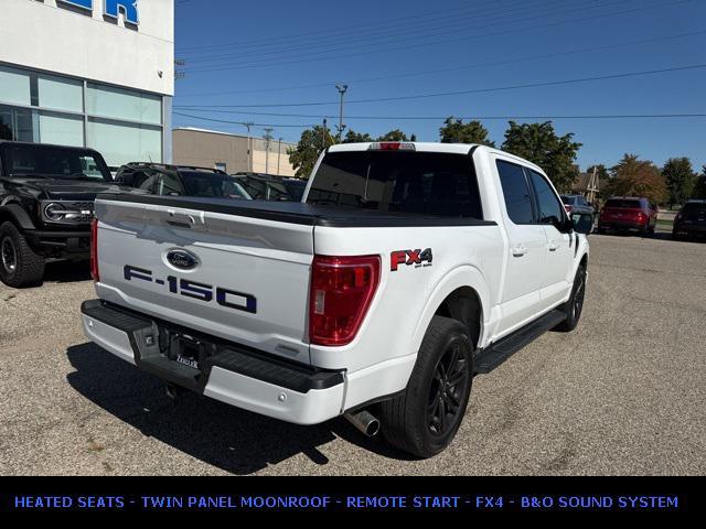 used 2022 Ford F-150 car, priced at $39,995