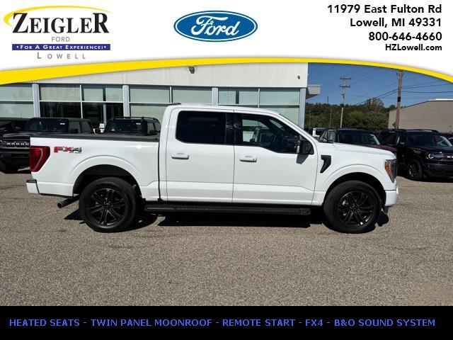 used 2022 Ford F-150 car, priced at $39,995