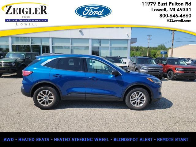 used 2022 Ford Escape car, priced at $22,894