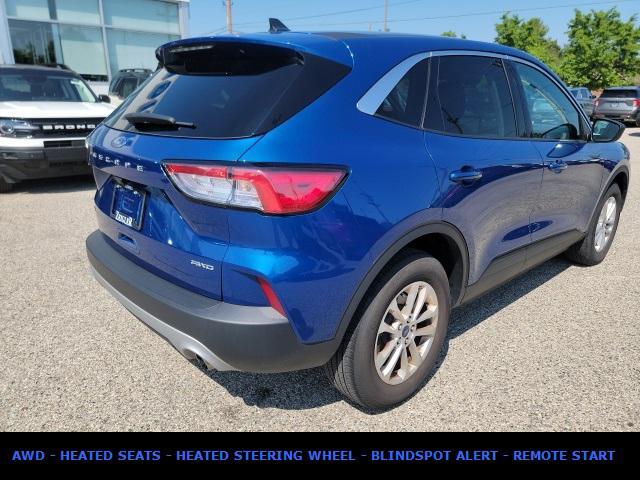 used 2022 Ford Escape car, priced at $22,694