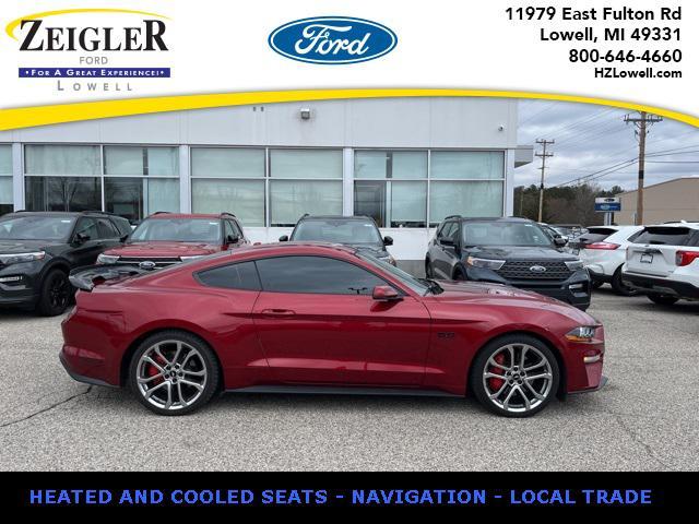 used 2019 Ford Mustang car, priced at $32,994