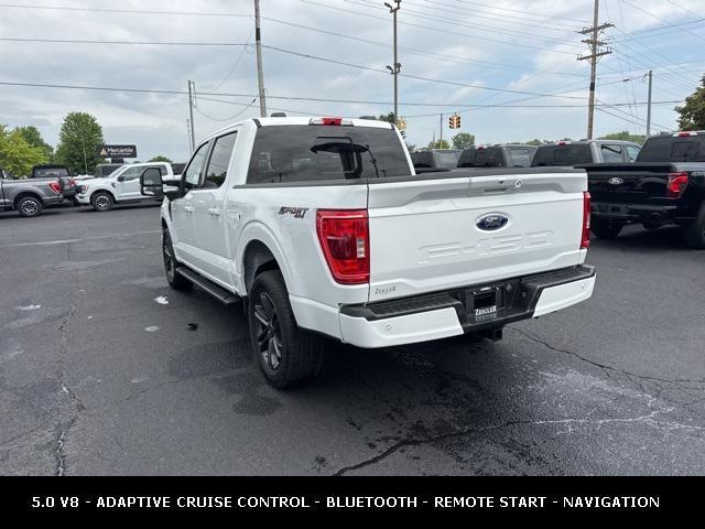 used 2023 Ford F-150 car, priced at $43,994