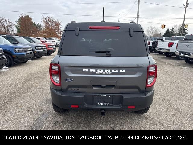 used 2021 Ford Bronco Sport car, priced at $26,694