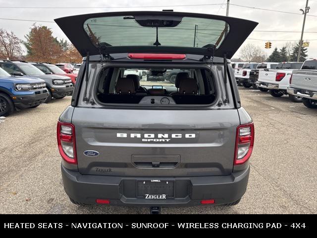 used 2021 Ford Bronco Sport car, priced at $26,694