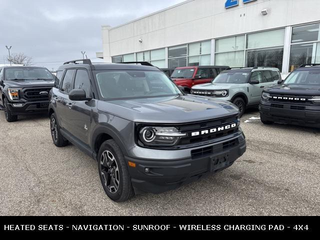 used 2021 Ford Bronco Sport car, priced at $26,694