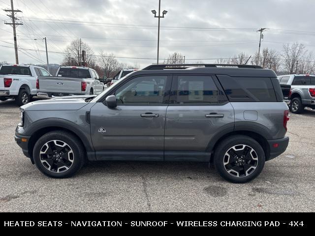 used 2021 Ford Bronco Sport car, priced at $26,694