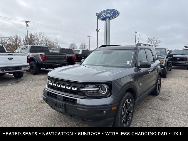 used 2021 Ford Bronco Sport car, priced at $26,694