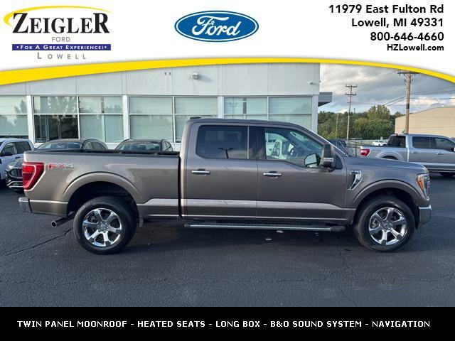 used 2023 Ford F-150 car, priced at $44,995