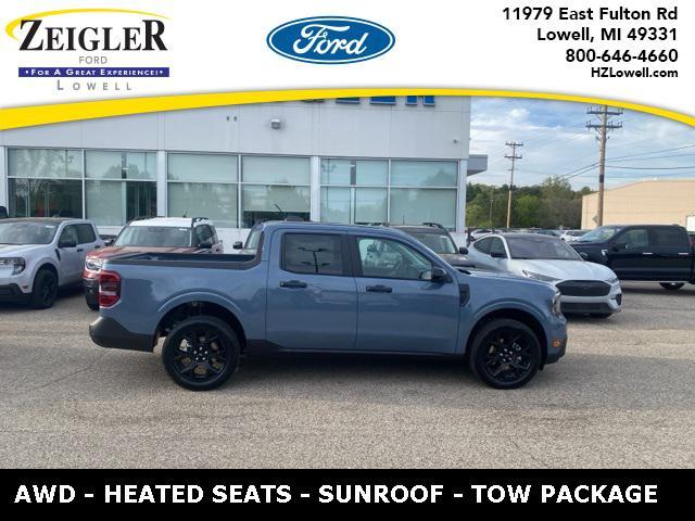 new 2025 Ford Maverick car, priced at $38,365