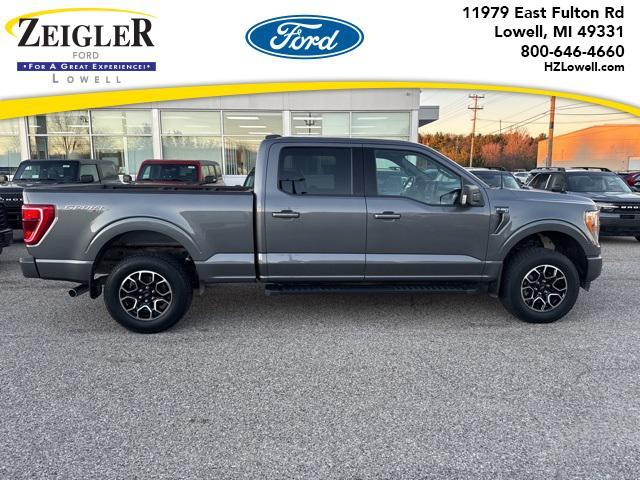 used 2021 Ford F-150 car, priced at $35,995