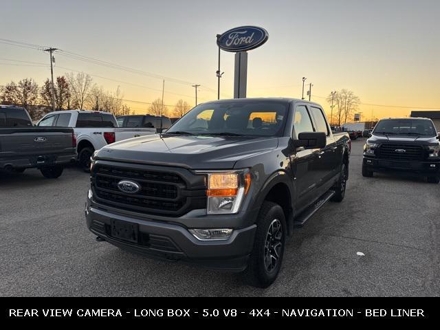 used 2021 Ford F-150 car, priced at $35,494