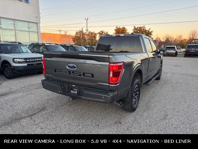 used 2021 Ford F-150 car, priced at $35,494