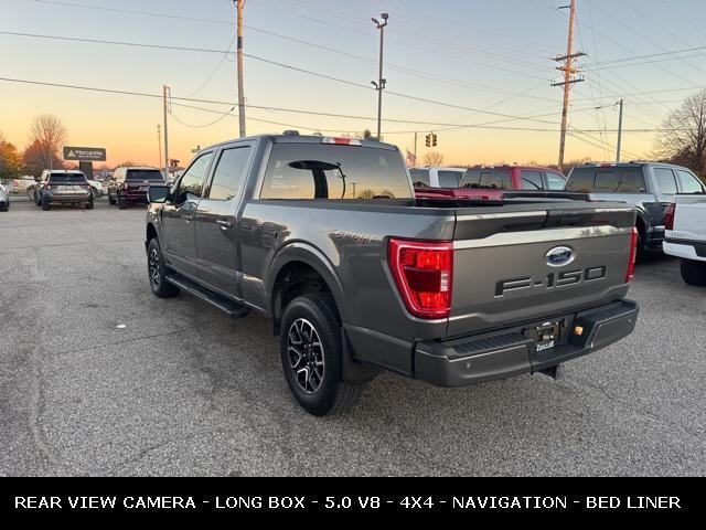 used 2021 Ford F-150 car, priced at $35,494