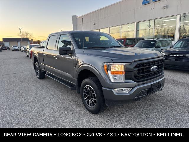 used 2021 Ford F-150 car, priced at $35,494