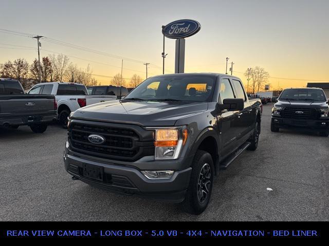 used 2021 Ford F-150 car, priced at $35,995