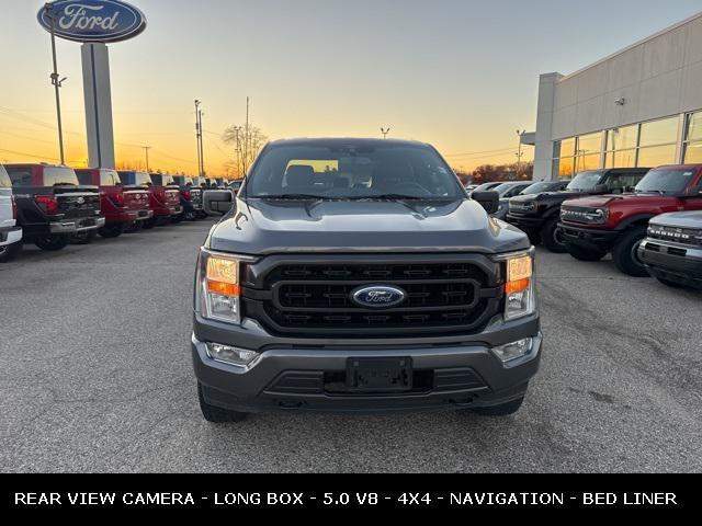 used 2021 Ford F-150 car, priced at $35,494