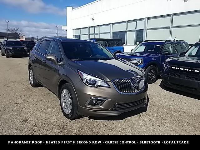 used 2017 Buick Envision car, priced at $14,995