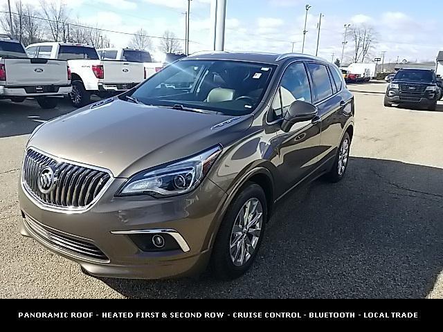 used 2017 Buick Envision car, priced at $14,995