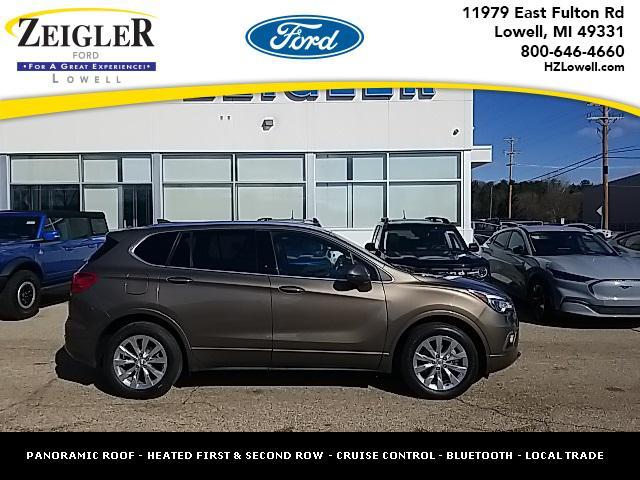 used 2017 Buick Envision car, priced at $14,995