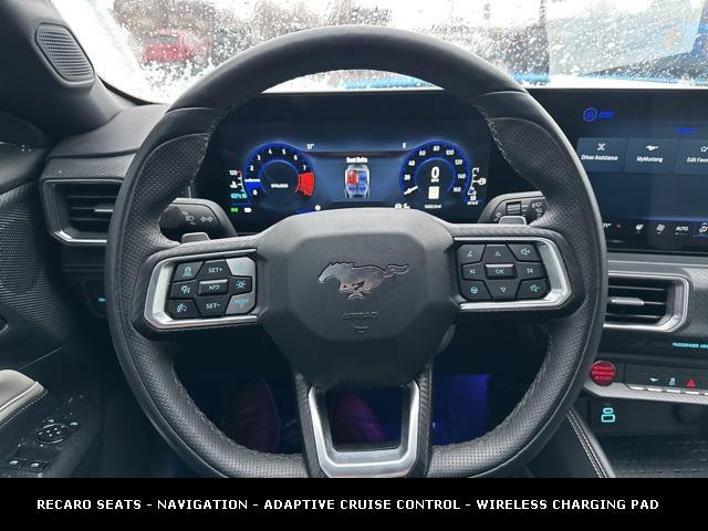 used 2024 Ford Mustang car, priced at $49,995