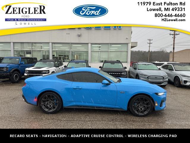 used 2024 Ford Mustang car, priced at $49,995