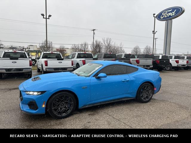used 2024 Ford Mustang car, priced at $49,995
