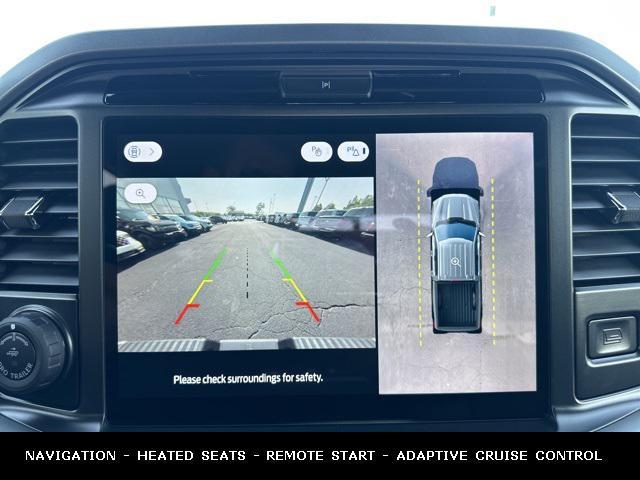 new 2025 Ford F-150 car, priced at $63,390