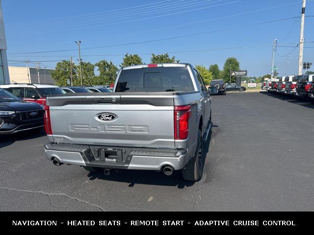 new 2025 Ford F-150 car, priced at $63,390