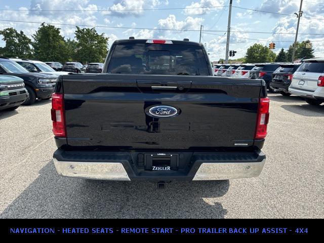 used 2022 Ford F-150 car, priced at $33,995