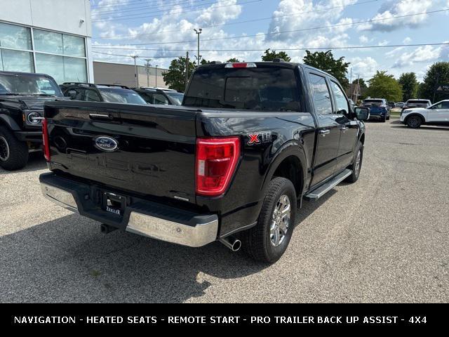 used 2022 Ford F-150 car, priced at $31,994