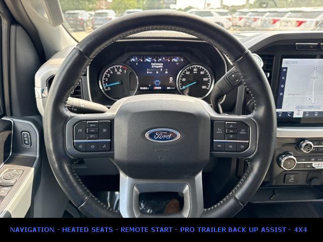 used 2022 Ford F-150 car, priced at $33,995