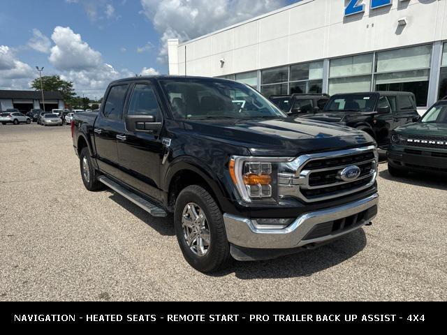 used 2022 Ford F-150 car, priced at $31,994