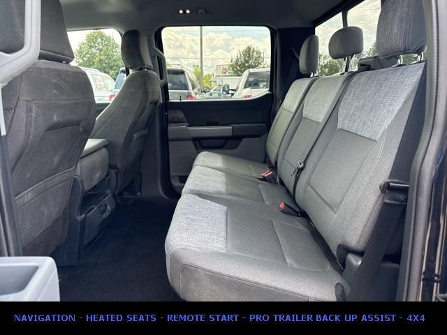 used 2022 Ford F-150 car, priced at $33,995