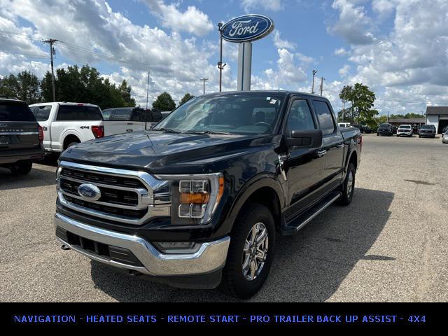 used 2022 Ford F-150 car, priced at $33,995