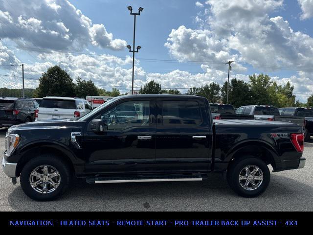 used 2022 Ford F-150 car, priced at $33,995