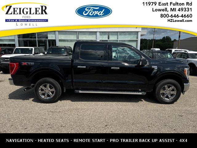 used 2022 Ford F-150 car, priced at $31,994