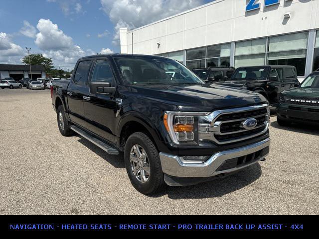 used 2022 Ford F-150 car, priced at $33,995