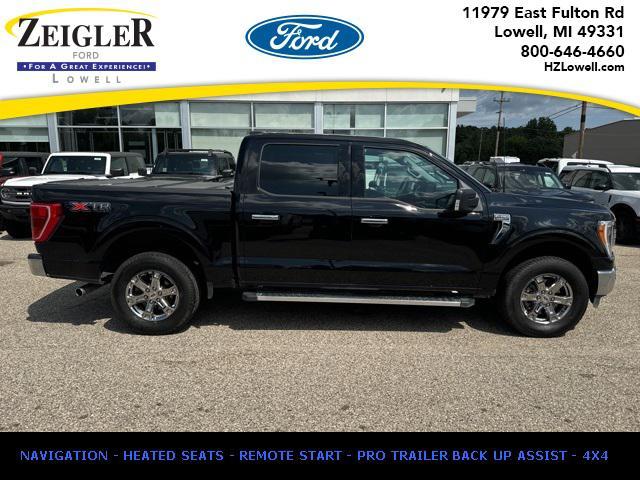 used 2022 Ford F-150 car, priced at $33,995