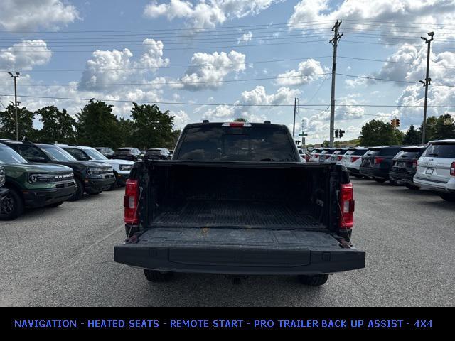 used 2022 Ford F-150 car, priced at $33,995