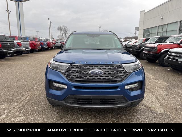 used 2022 Ford Explorer car, priced at $29,995