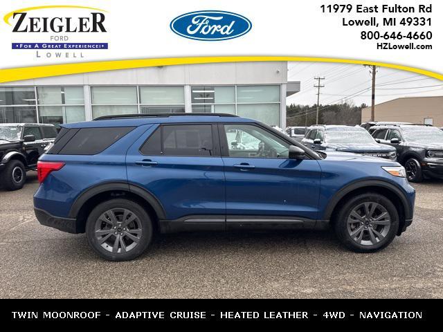 used 2022 Ford Explorer car, priced at $29,995